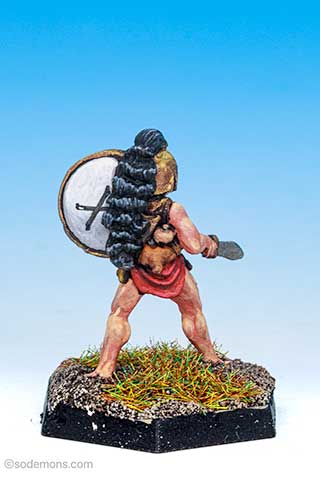 Runequest 6-6 Elf with Sword