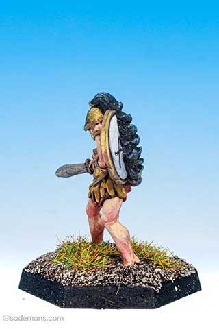 Runequest 6-6 Elf with Sword