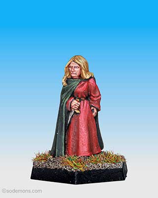 SS1-2 Diann the Girl Thief - Dungeon Adventurer Starter set