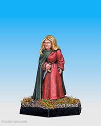 SS1-2 Diann the Girl Thief - Dungeon Adventurer Starter set