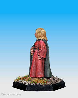 SS1-2 Diann the Girl Thief - Dungeon Adventurer Starter set