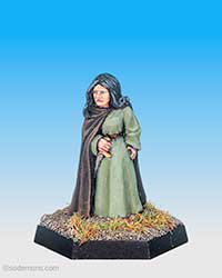 SS1-2 Diann the Girl Thief - Dungeon Adventurer Starter set