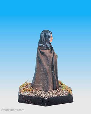 SS1-2 Diann the Girl Thief - Dungeon Adventurer Starter set