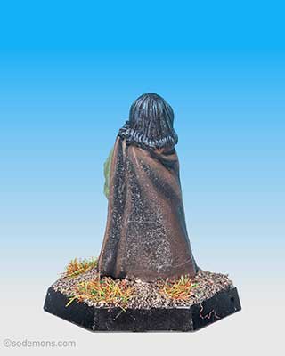 SS1-2 Diann the Girl Thief - Dungeon Adventurer Starter set