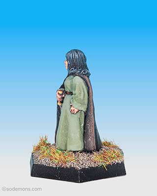 SS1-2 Diann the Girl Thief - Dungeon Adventurer Starter set