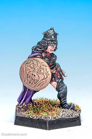 SS3v2-7 Rechgrundle - Warrior Maiden of Dim Ponn