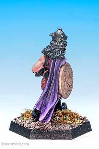 SS3v2-7 Rechgrundle - Warrior Maiden of Dim Ponn