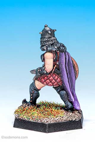 SS3v2-7 Rechgrundle - Warrior Maiden of Dim Ponn