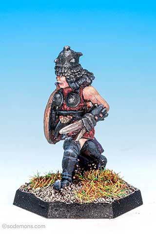 SS3v2-7 Rechgrundle - Warrior Maiden of Dim Ponn