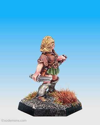 SS6-8 - Griselda - White Dwarf Personalities