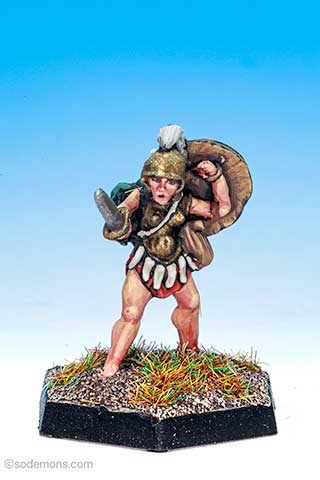 FTF7 Warrior Maiden with Short Sword 