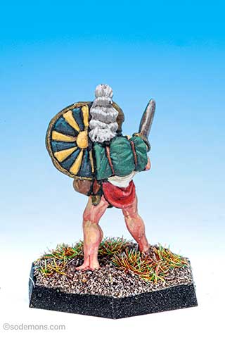FTF7 Warrior Maiden with Short Sword 