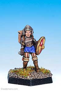 FTF13 Female Fighter with Sword