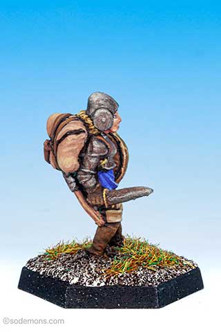 FTF13 Female Fighter with Sword