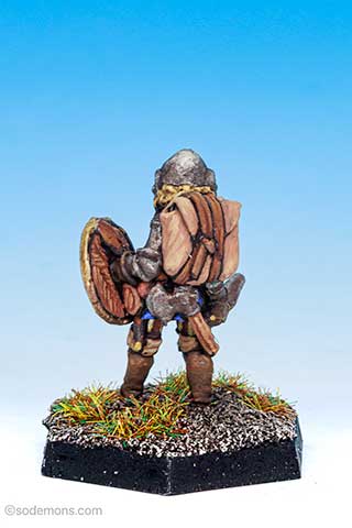 FTF13 Female Fighter with Sword