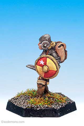 FTF13 Female Fighter with Sword