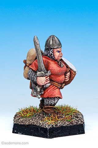 FTF54 Fat Lady Fighter with Sword