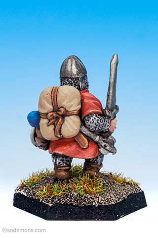 FTF54 Fat Lady Fighter with Sword