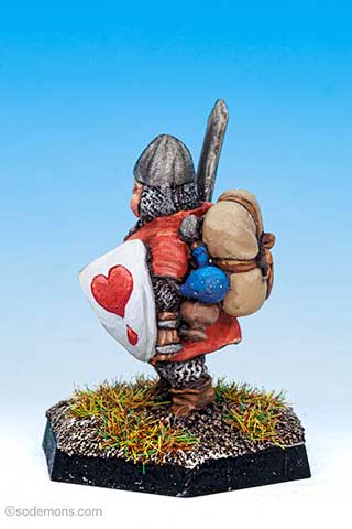 FTF54 Fat Lady Fighter with Sword