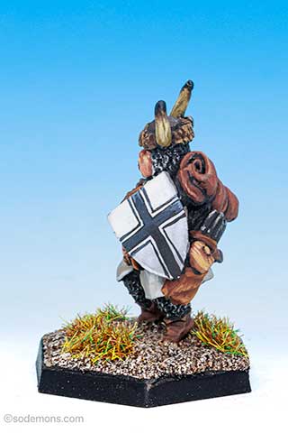 FTF56 Fat Lady Fighter with Horned Helmet