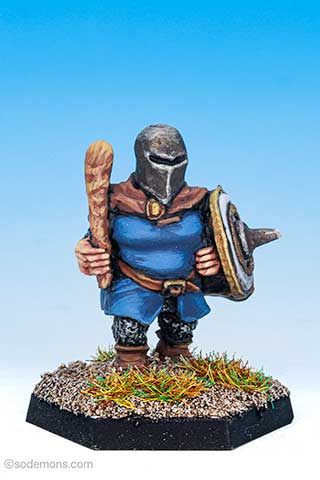 FTF57 Fat Lady Fighter with Club