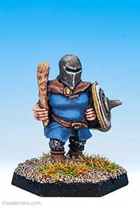 FTF57 Fat Lady Fighter with Club