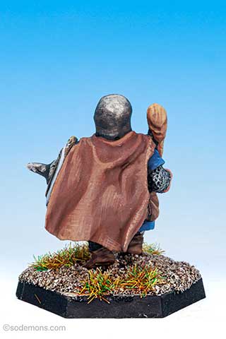 FTF57 Fat Lady Fighter with Club