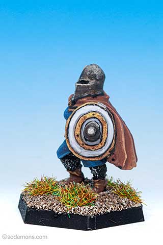 FTF57 Fat Lady Fighter with Club