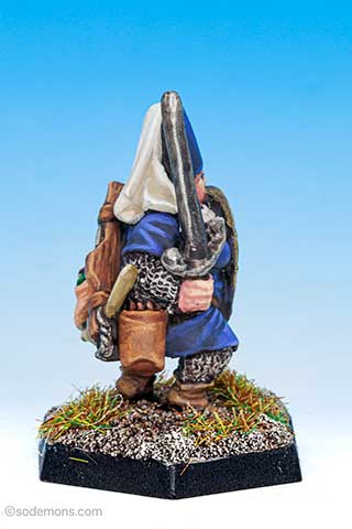 FTF58 Fat Lady Fighter with Sword