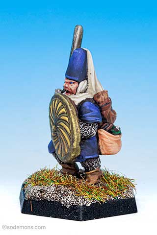 FTF58 Fat Lady Fighter with Sword