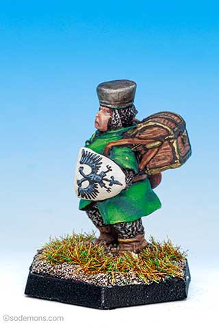 FTF59 Fat Lady Fighter with Mace