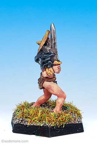 FTF61 Amazon with Sword and Shield