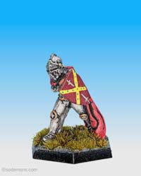 FTF62 Female Fighter in Plate Armour with Closed Helm