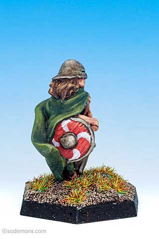 FTF69 Female Fighter with Axe