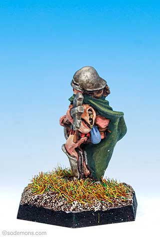 FTF69 Female Fighter with Axe