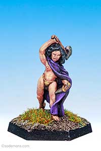 FF39v2 Amazon Beserker with Dagger (FTF82)