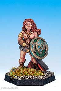 FTF105 Female Chaos Warrior