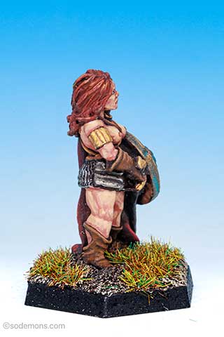 FTF105 Female Chaos Warrior