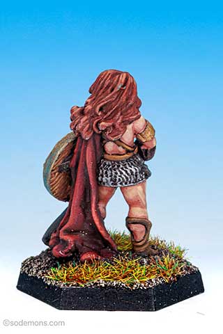 FTF105 Female Chaos Warrior