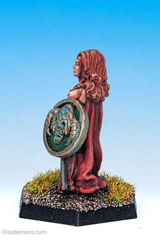 FTF105 Female Chaos Warrior