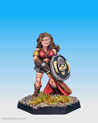 FTF105 Female Chaos Warrior