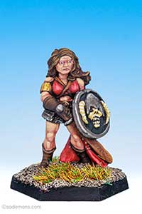 FTF105 Female Chaos Warrior