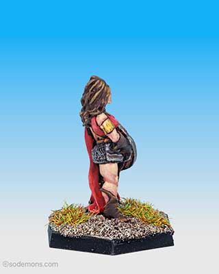 FTF105 Female Chaos Warrior