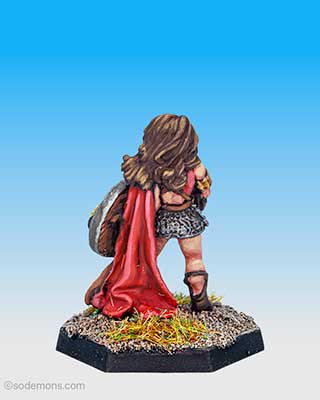 FTF105 Female Chaos Warrior