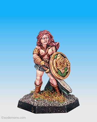 FTF105 Female Chaos Warrior