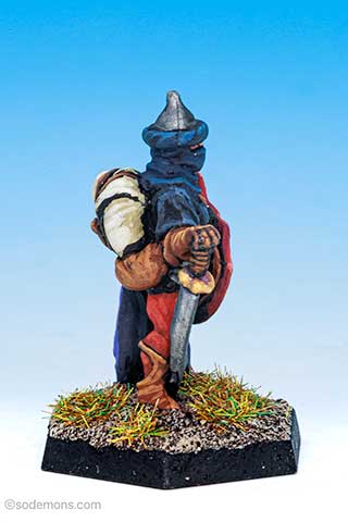 FTF107 Female Arabian Warrior