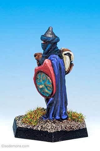 FTF107 Female Arabian Warrior