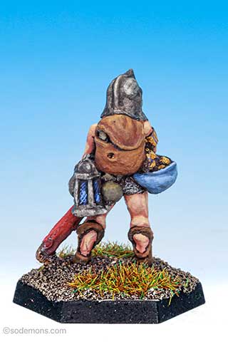 FTF113 Amazon Warrior with Spiked Helmet