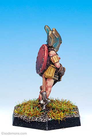 FTF116 Amazon Warrior with Winged Helmet