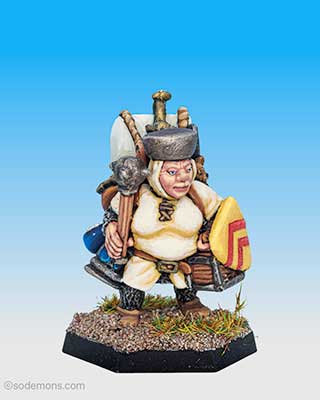 The Little Soldier Company homage sculpt